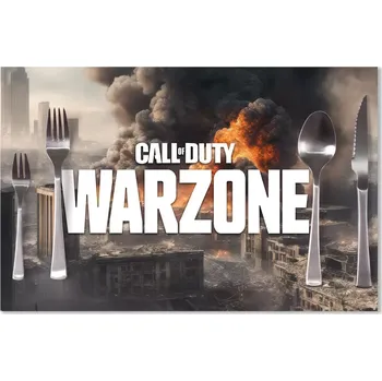 prostírání Sablio Prostírání Call of Duty Warzone - město: 40x30cm