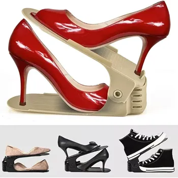 Organizér oblečení Nastavitelný organizér obuvi