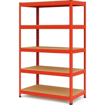 Dílenský regál Výprodej regálů 900x400x1800 mm 5