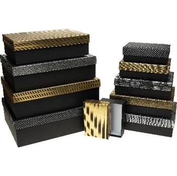 Dárkové krabice sada 10 ks 22004 Rozette