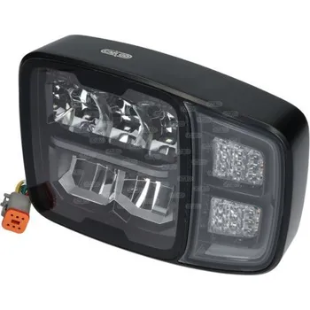 Přídavný světlomet Silniční lampa LED 12/24V levá HCC 172337, , ,