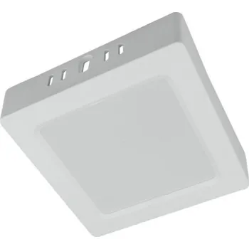 LED panel Eco Light STROPNÍ SVÍTIDLO N/T ČTVERCOVÉ 6W 4000K BÍLÉ DL-1