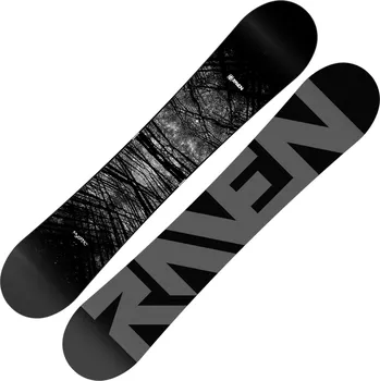 Snowboard RAVEN Snowboard Raven Mystic 160cm Wide ČERNÁ 2023