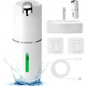 Dávkovač mýdla Bezkontaktní nástěnný dávkovač mýdla Bedee 380 ml, bílý