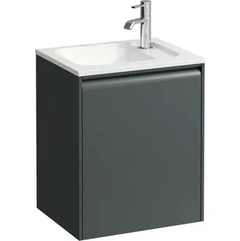 Nábytek Laufen Meda Umyvadlová skříňka 45 cm, šedá traffic H4216620112661