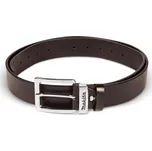 E-05371 Opasek kožený hnědý M 1130x38mm Makita