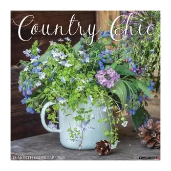 Kalendář Country Chic 2026 12 X 12 Wall Calendar (Kalendář)