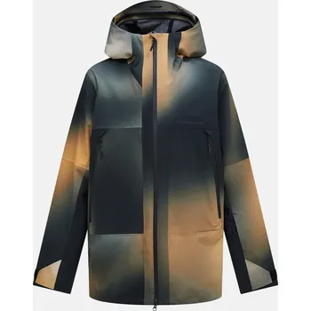 BUNDA PEAK PERFORMANCE M EDGE 3L AOP JACKET POWDER FADE