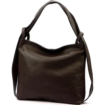 Kabelka Dámská kabelka Luka 26-019 DOLLARO tmavě hnědá + doprava zdarma