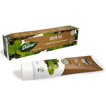 zubní pasta Zubní pasta Green Tea se zeleným čajem, 100 ml, Dabur