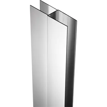 Deante rozšiřující profil pro sprchové kouty Abelia, Kerria, Alpinia a Cubic, délka 200cm, chromová, XKC00PC02