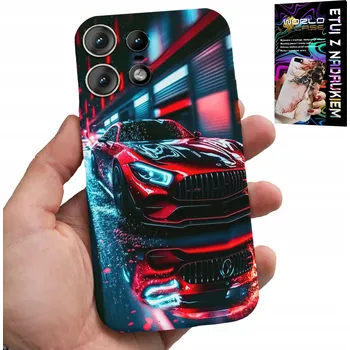 Pouzdro na mobilní telefon POUZDRO PRO MOTOROLA EDGE 50 PRO - LUXUSNÍ SPORTOVNÍ AUTA , AUTO FANOUŠCI