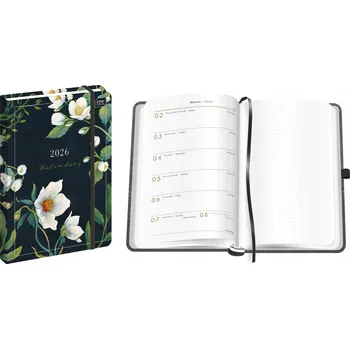 Diář Knižní diář 2026 A5 Interdruk vícebarevný