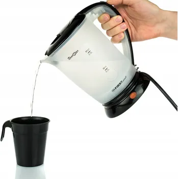 Rychlovarná konvice Rychlovarná konvice First Austria FA 5425-2 700 W 0,5 l černá