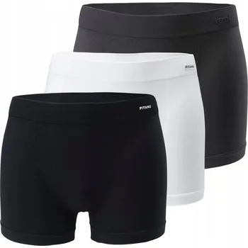 Boxerky PÁNSKÉ BOXERKY SLIPY FITANU OLAYO 3 KS VELIKOST S