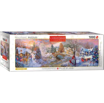 Puzzle Puzzle Eurographics 1000 dílků To Grandma's House We Go