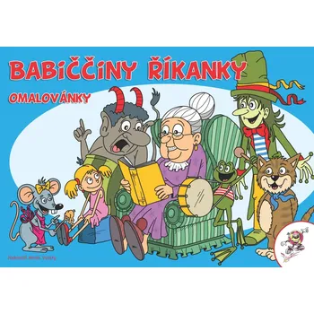 omalovánky Mičánek Omalovánky A5 LUX Babiččiny říkanky 596923