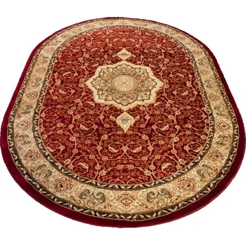 Koberec Luxusní kusový koberec EL YAPIMI oválný OV1630 - 70x140 cm