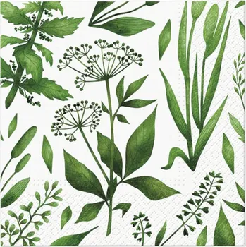 Papírový kapesník Paw Ubrousky PAW TETE L (20ks) Green coctail 596884