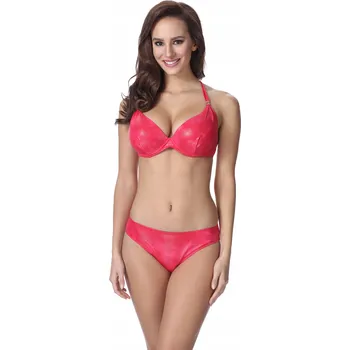 Dámské plavky Merry Style Dvoudílné plavky Bikini červené 42 / 85D