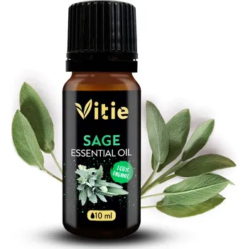 Vůně do bytu BIO 100% Esenciální olej Šalvěj, 10ml, Vitie