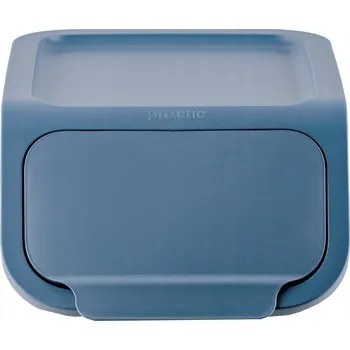 Odpadkový koš Plastová nádoba Practic 25l modrá