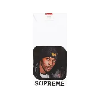 Pánské tričko Supreme Wu-Tang Clan RZA Tee White Velikost: L