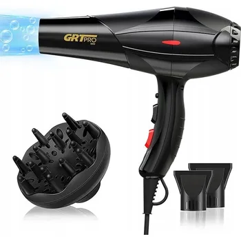 Fén Suszarka do włosów Profesjonalna 3500W Difuzér TURBO režim