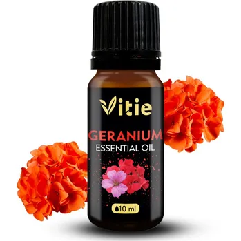 Esenciální olej Geranium, 10 ml, Vitie