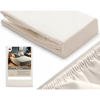 Prostěradlo Prostěradlo s gumičkou Łóżkoholicy béžové 70x140 cm
