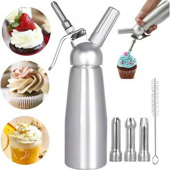 Dávkovač mýdla DÁVKOVAČ ŠLEHAČKY, DÁVKOVAČ ŠLEHAČKY, SIFON NA ŠLEHAČKU, 500 ML