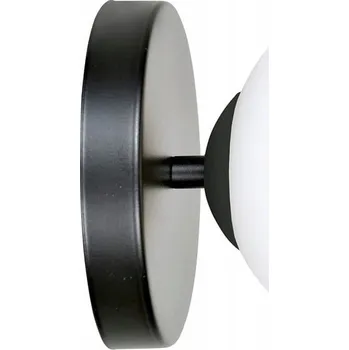 Nástěnné svítidlo Nástěnné svítidlo Emibig černé E14 40 W