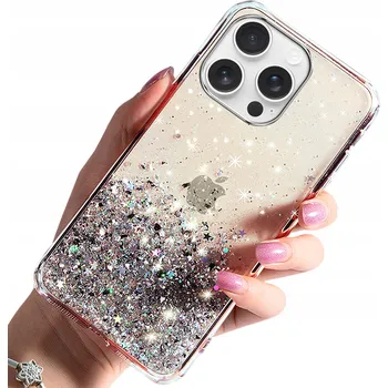 Pouzdro na mobilní telefon Zadní Kryt KrainaGSM pro Apple iPhone 16 Pro Max bezbarvý