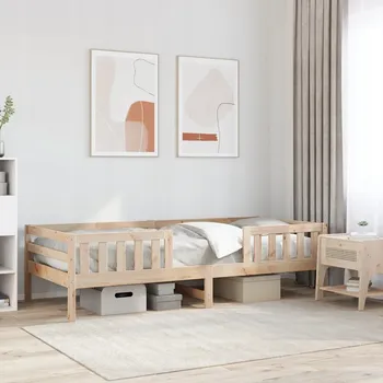 Postel Dvoulůžková postel imitace dřeva VidaXL 60x120 akácie