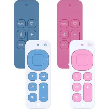 2x SILIKONOVÉ HRAČKA KOUSÁTKO PRO MIMINKA DĚTI MODRÉ RŮŽOVÉ 3-12 měsíců