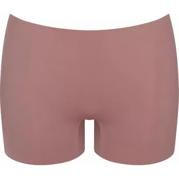 Kalhotky Dámské cyklistické kraťasy ZERO Feel 2.0 Cyclist - BROWN - sv. hnědé 1141 - SLOGGI BROWN XS