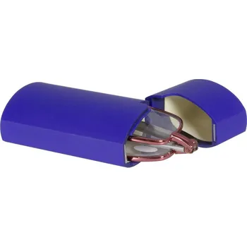 Brýle na čtení SKLÁDACÍ dioptrické brýle MINI 62-64 SILVER +2,50