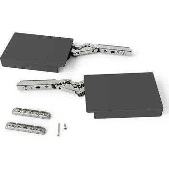 Nábytkové kování Výklopny mechanismus pro dvířka Altius Lift, 4000-9000 (XH), antracit