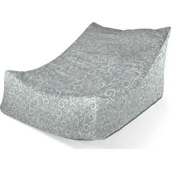 Sedací pytel Sablio Sedací vak Lounge Nežná krajka - 80 x 95 x 50 cm