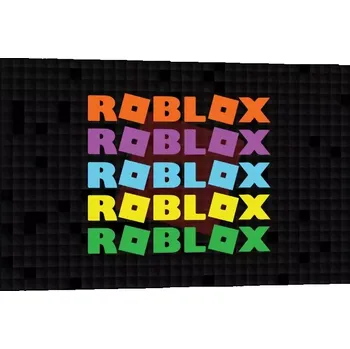 Obraz Sablio Obraz ROBLOX Barevný text - 60x40 cm