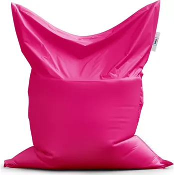 Sedací pytel Sablio Sedací vak Classic Sytě růžová - 200x140 cm