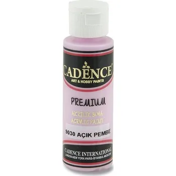 Speciální výtvarná barva Akrylové barvy Cadence Premium, 70 ml - jemně růžová
