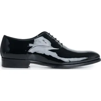 Pánské polobotky Společenské kožené polobotky 194169