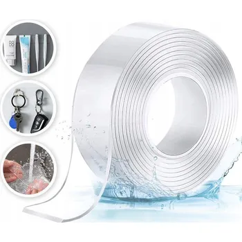 Lepicí páska Nano oboustranná páska 2mm x 3cm x 5m - bez stop, silná