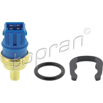 Autoelektrika Snímač, teplota chladiva HANS PRIES - TOPRAN 109 245