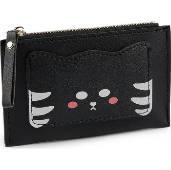 Peněženka Peněženka / pouzdro na karty a peníze 9x14 cm, barva 9 černá