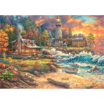 Puzzle Anatolian puzzle Providence u pobřeží 3000 dílků