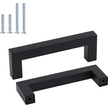 Madlo do koupelny Úchyty ‎Goldenwarm černé 10 ks