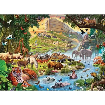 Puzzle Puzzle Noemova archa XL 500 dílků EUROGRAPHICS