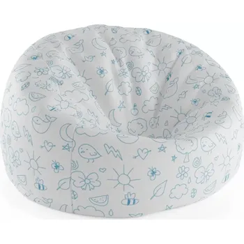 Sedací pytel Sablio Sedací vak Cocoon Kreslení nejmenších - 75 x 45 x 35 cm